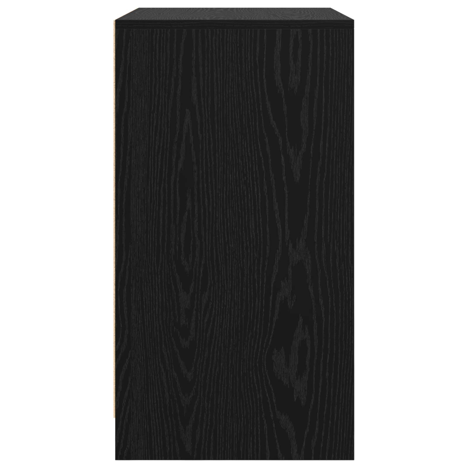 Buffet Noir 70 x 41 x 75 cm Bois d'ingénierie - XIOS