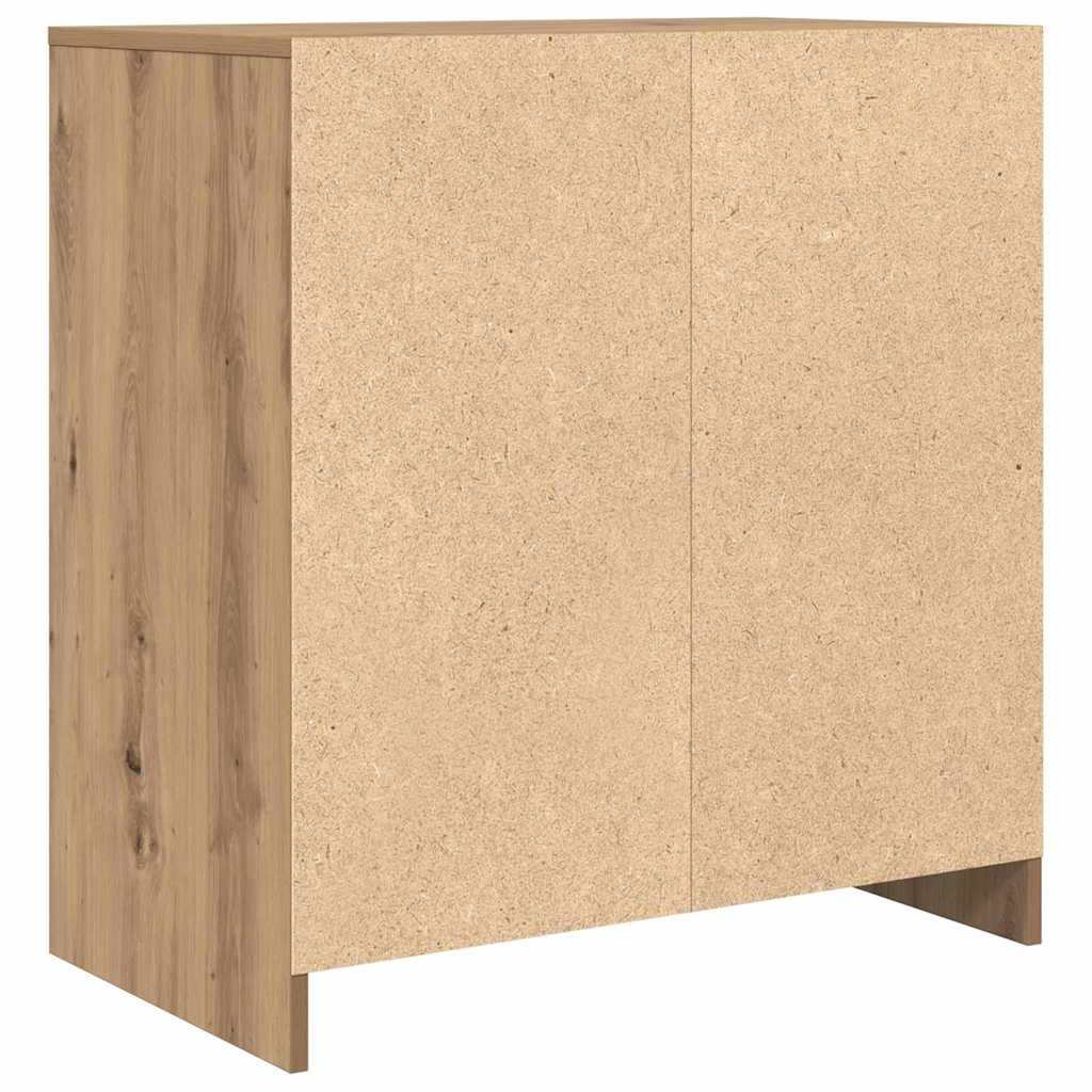 Buffet Chêne artisanal 70 x 41 x 75 cm Bois d'ingénierie - XIOS