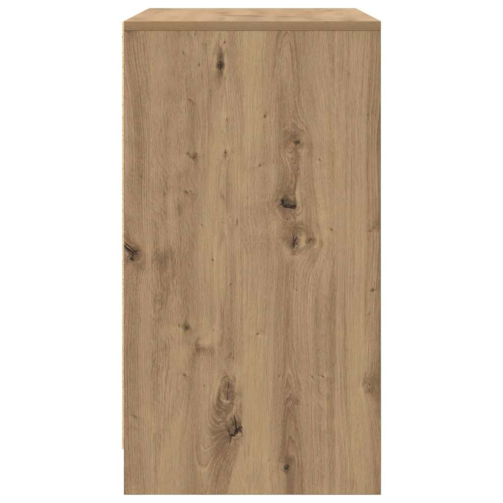 Buffet Chêne artisanal 70 x 41 x 75 cm Bois d'ingénierie - XIOS