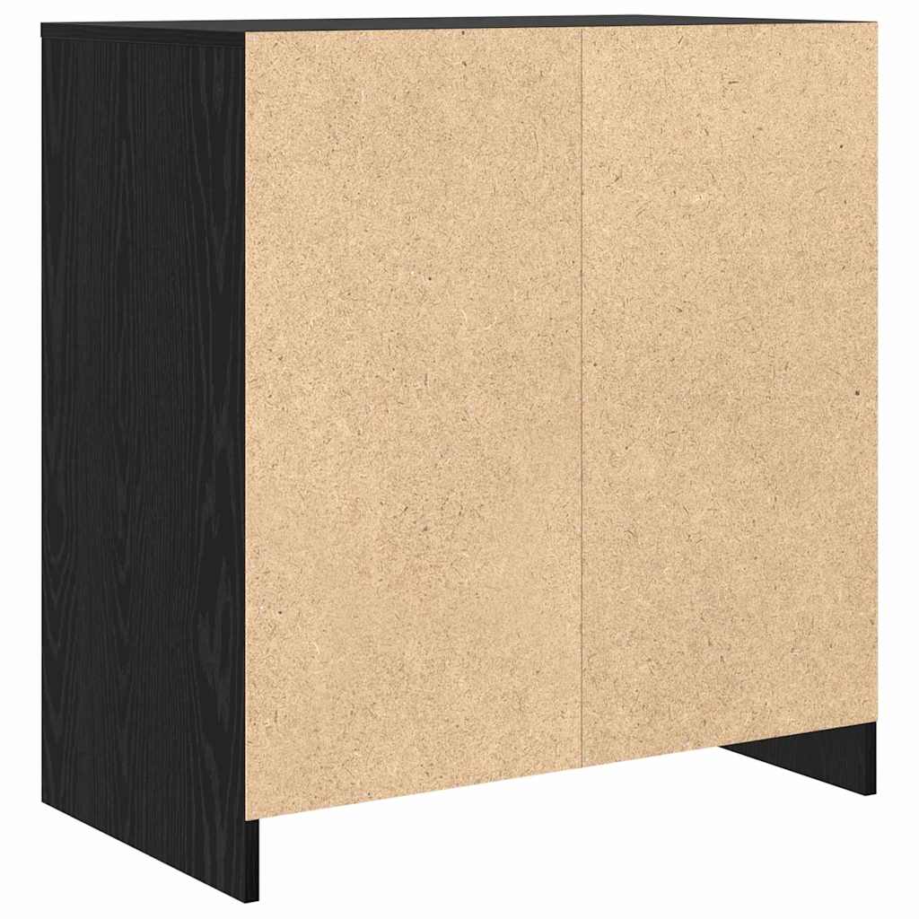 Buffet Chêne noir 70 x 41 x 75 cm Bois d'ingénierie - XIOS