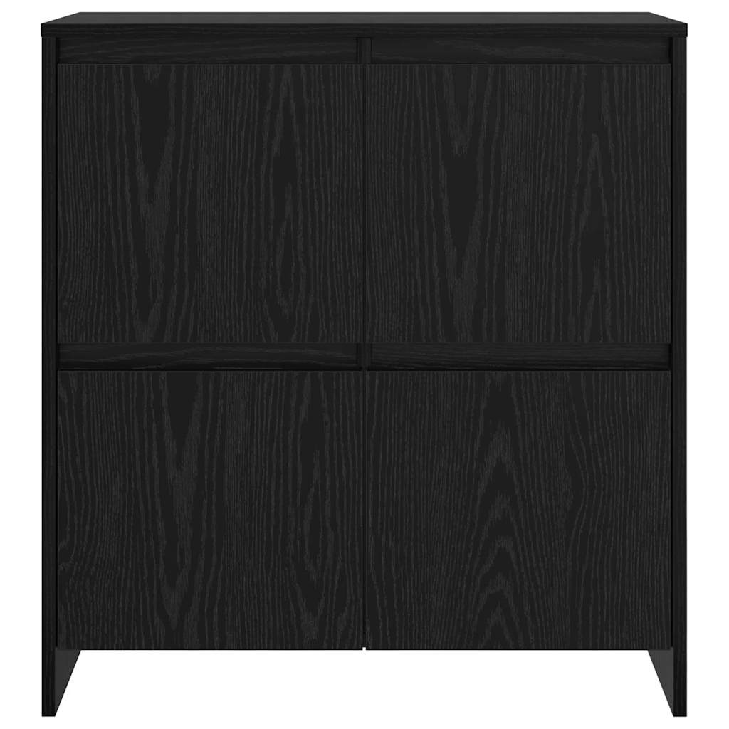 Buffet Chêne noir 70 x 41 x 75 cm Bois d'ingénierie - XIOS