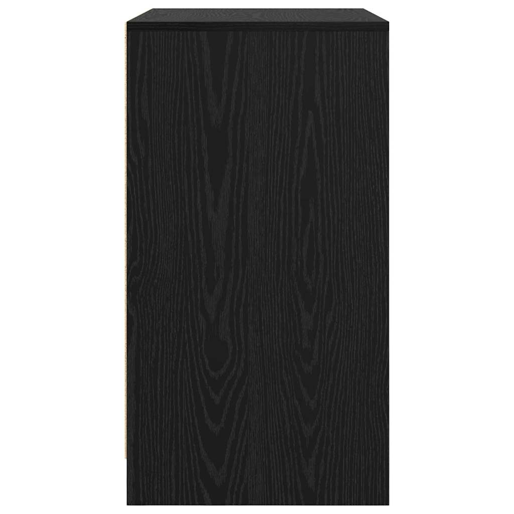 Buffet Chêne noir 70 x 41 x 75 cm Bois d'ingénierie - XIOS