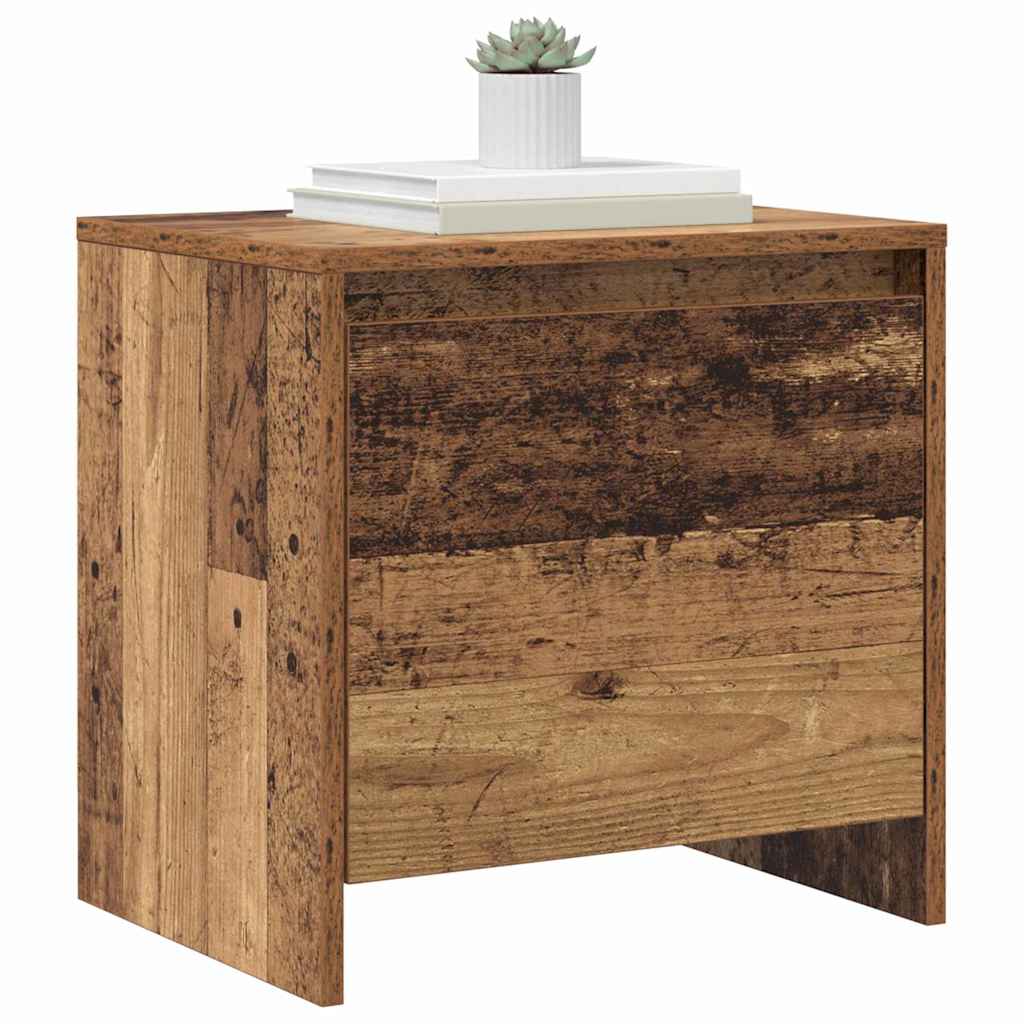Cabinet de chevet Bois ancien 45 x 34 x 44.5 cm - XIOS