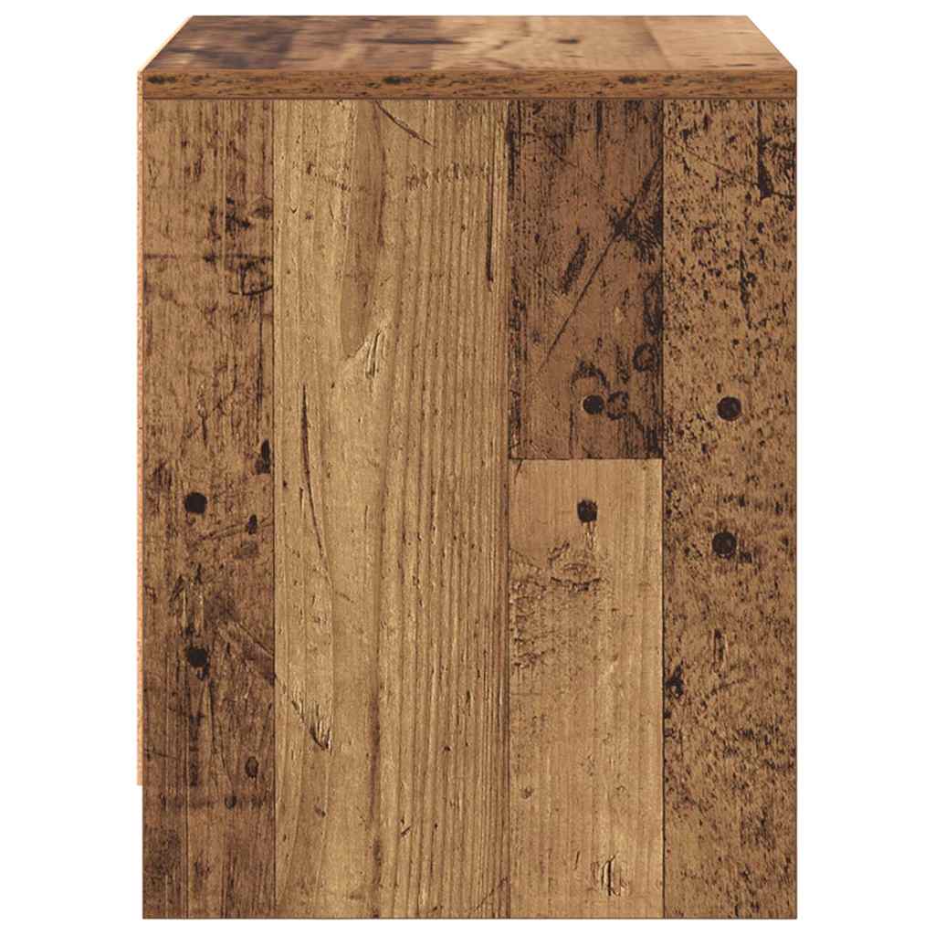 Cabinet de chevet Bois ancien 45 x 34 x 44.5 cm - XIOS
