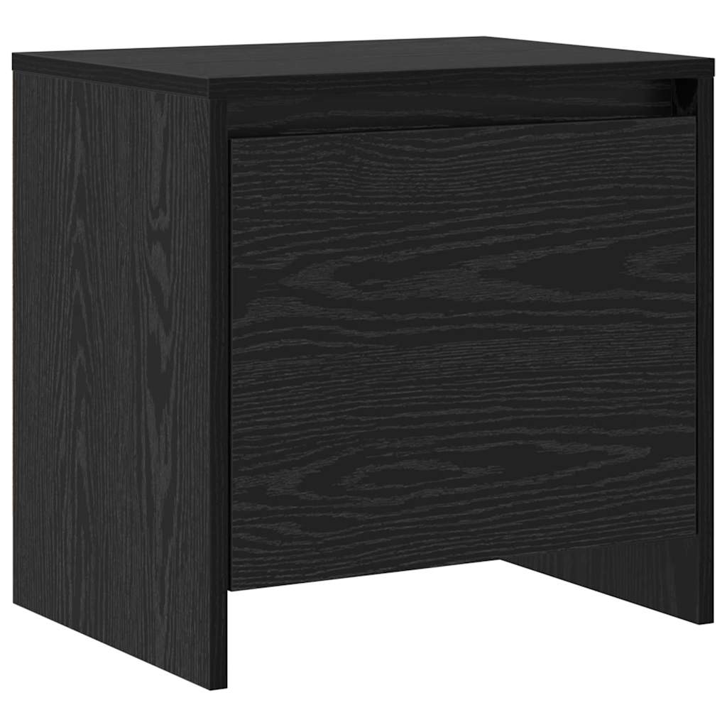 Cabinet de chevet Chêne noir 45 x 34 x 44.5 cm - XIOS