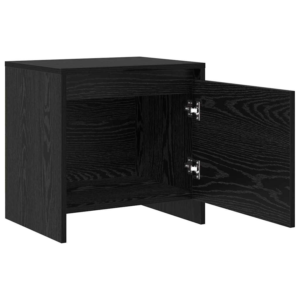 Cabinet de chevet Chêne noir 45 x 34 x 44.5 cm - XIOS