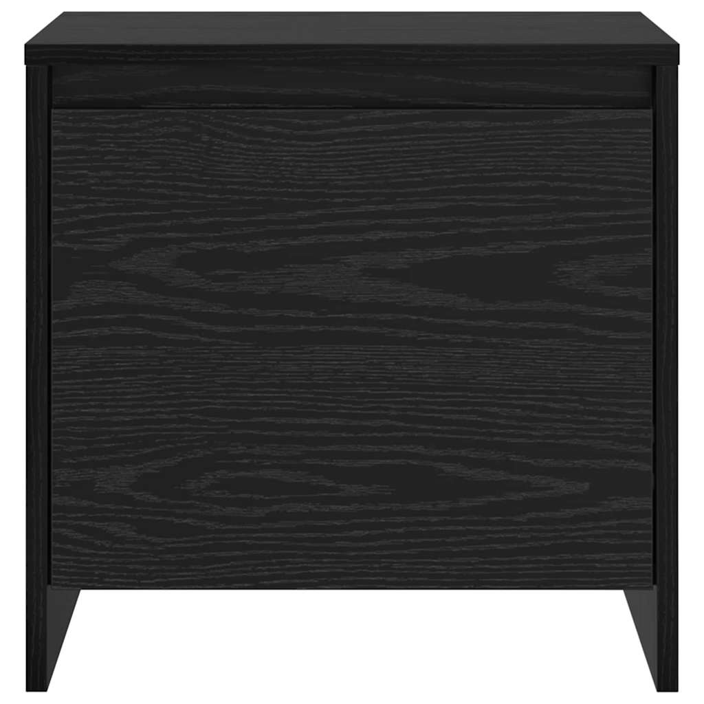 Cabinet de chevet Chêne noir 45 x 34 x 44.5 cm - XIOS