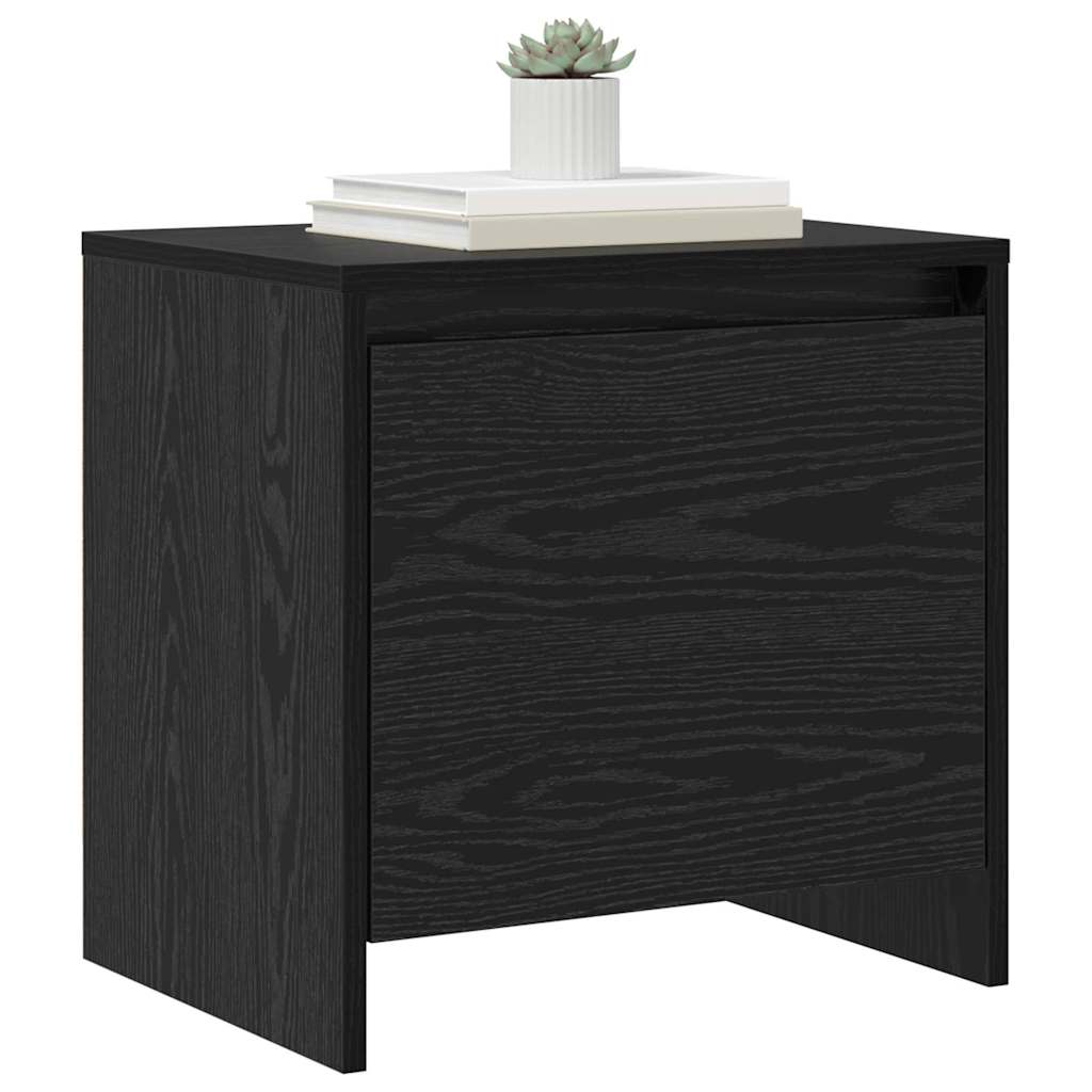 Cabinet de chevet Chêne noir 45 x 34 x 44.5 cm - XIOS