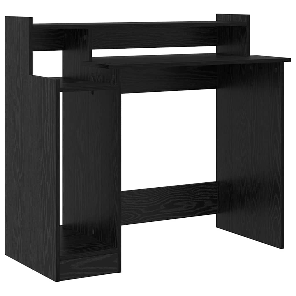 Bureau Chêne noir 97 x 45 x 90 cm Bois d'ingénierie - XIOS