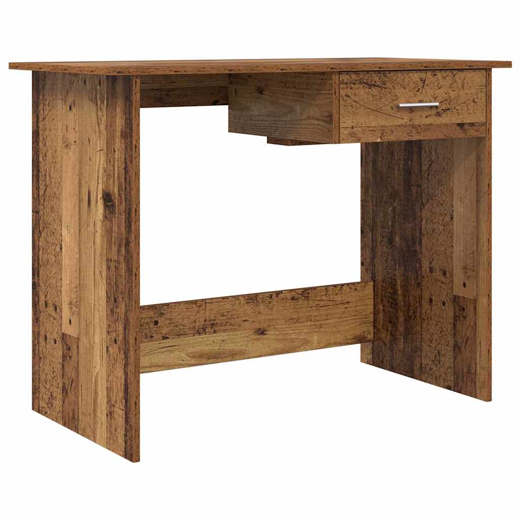 Bureau Vieux bois 100 x 50 x 76 cm Bois d'ingénierie - XIOS