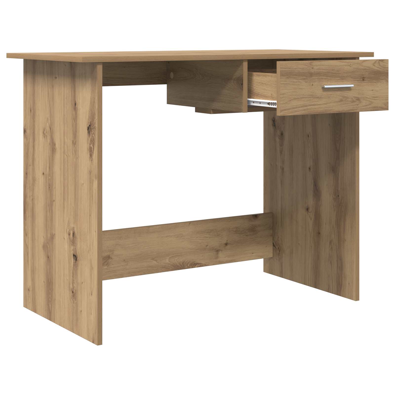 Bureau Chêne artisanal Bois d'ingénierie 100 x 50 x 76 cm - XIOS