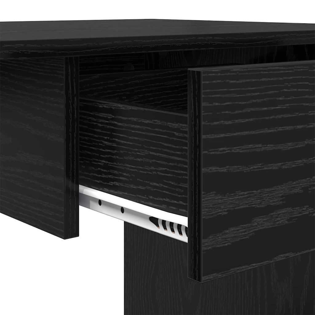 Bureau Chêne noir 100 x 50 x 76 cm Bois d'ingénierie - XIOS