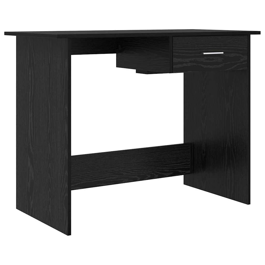 Bureau Chêne noir 100 x 50 x 76 cm Bois d'ingénierie - XIOS