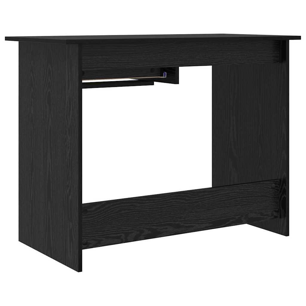Bureau Chêne noir 100 x 50 x 76 cm Bois d'ingénierie - XIOS