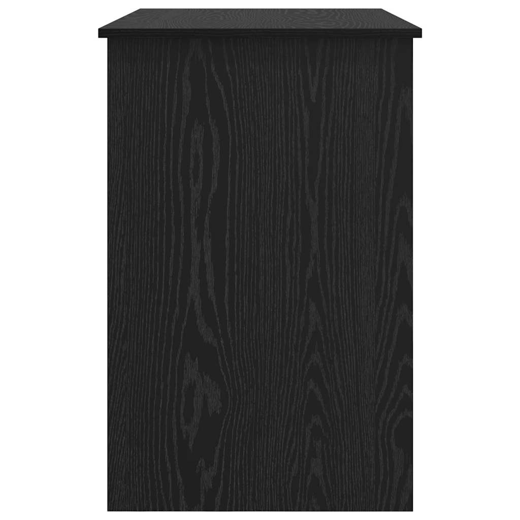 Bureau Chêne noir 100 x 50 x 76 cm Bois d'ingénierie - XIOS