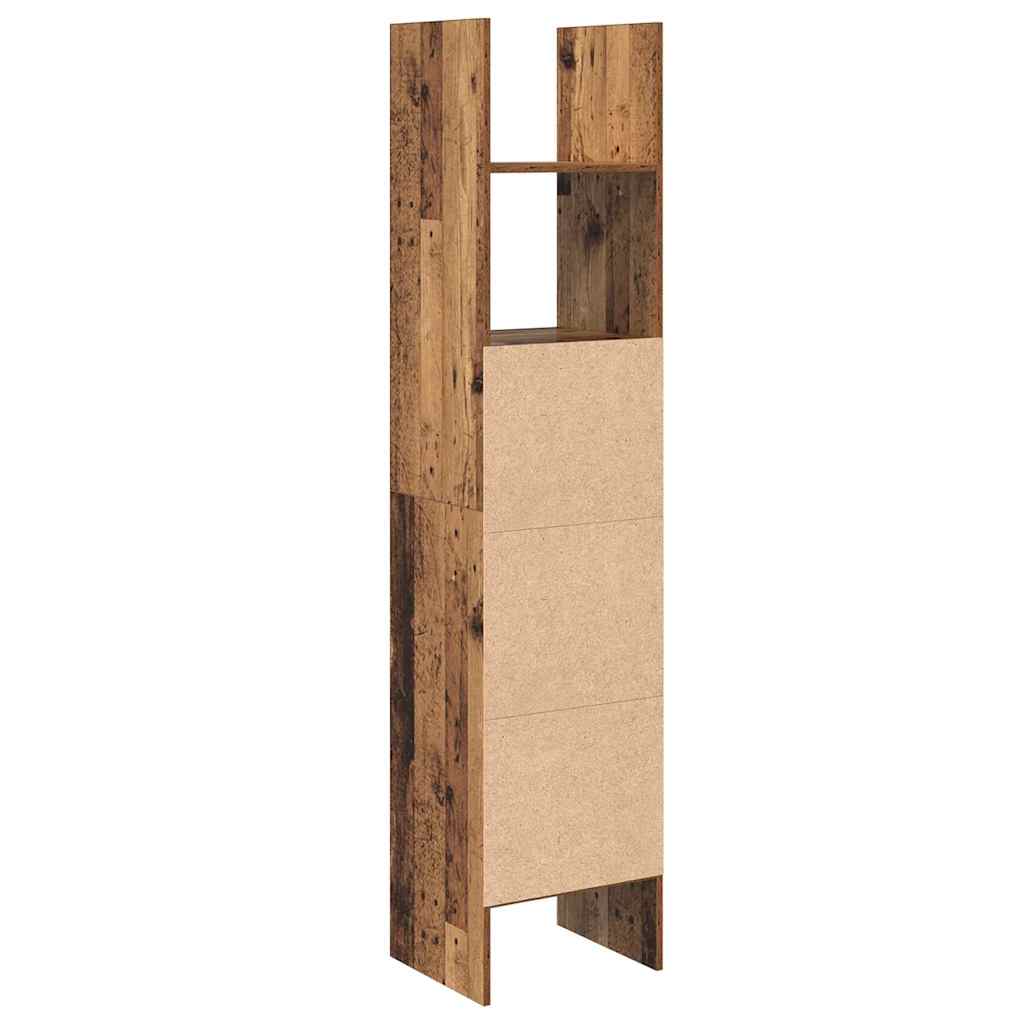 Bibliothèque Bois ancien 40 x 35 x 180 cm Bois d'ingénierie - XIOS