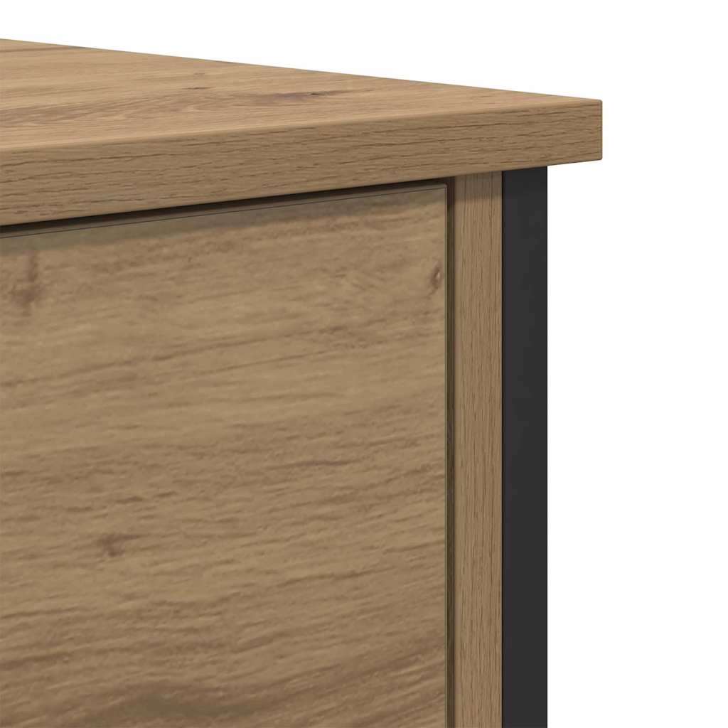Cabinet de chevet Chêne artisanal 40 x 42 x 60 cm - XIOS