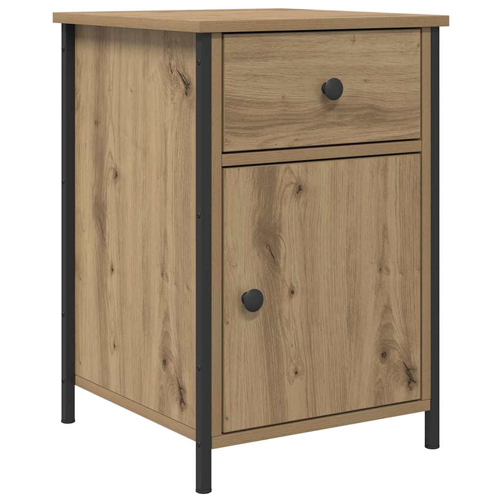Cabinet de chevet Chêne artisanal 40 x 42 x 60 cm - XIOS