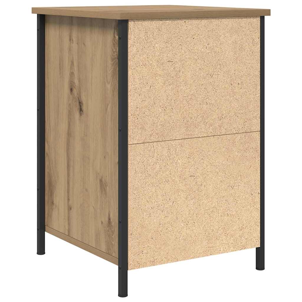 Cabinet de chevet Chêne artisanal 40 x 42 x 60 cm - XIOS