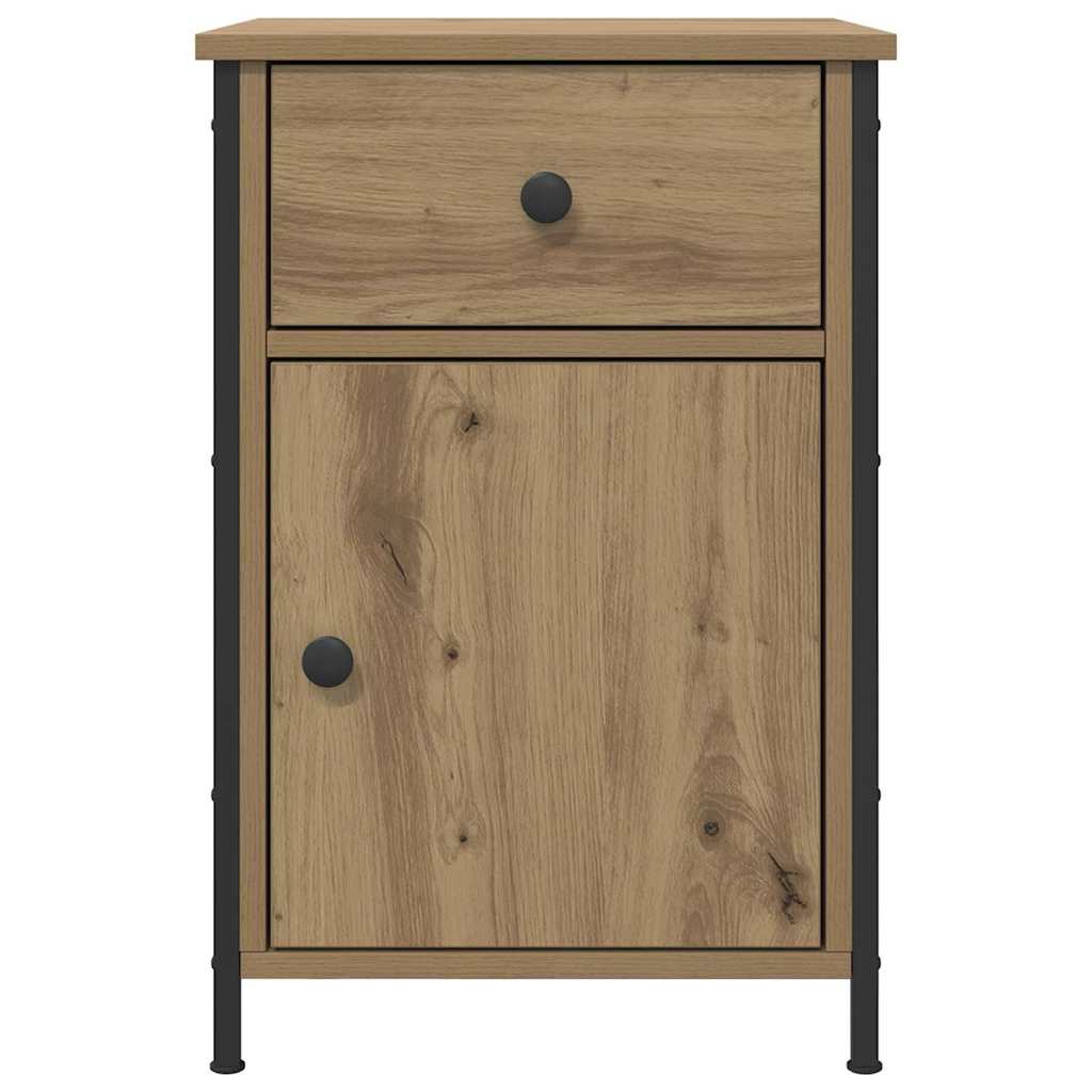 Cabinet de chevet Chêne artisanal 40 x 42 x 60 cm - XIOS