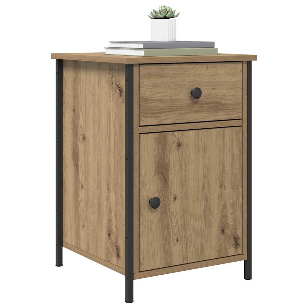 Cabinet de chevet Chêne artisanal 40 x 42 x 60 cm - XIOS