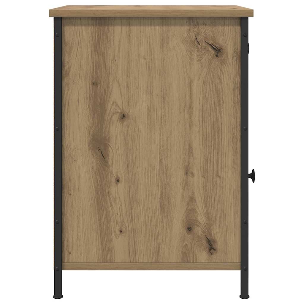 Cabinet de chevet Chêne artisanal 40 x 42 x 60 cm - XIOS