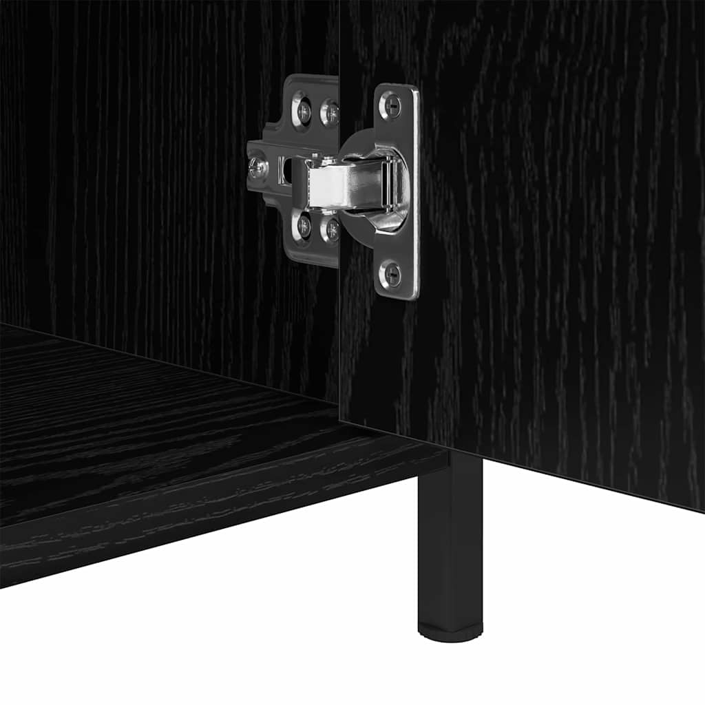 Cabinet de chevet Chêne noir 40 x 42 x 60 cm Bois d'ingénierie