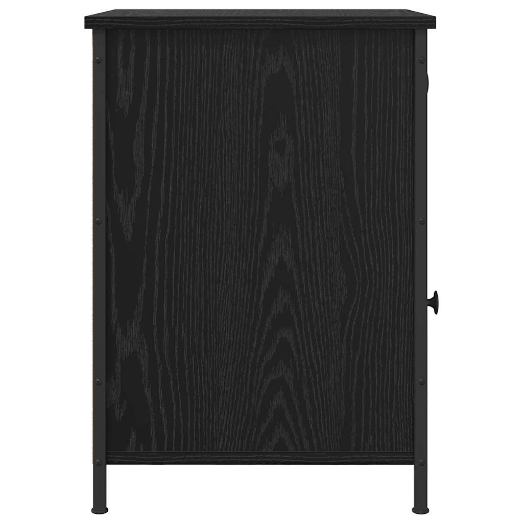 Cabinet de chevet avec tiroir 2 pcs Chêne noir 40 x 42 x 60 cm - XIOS