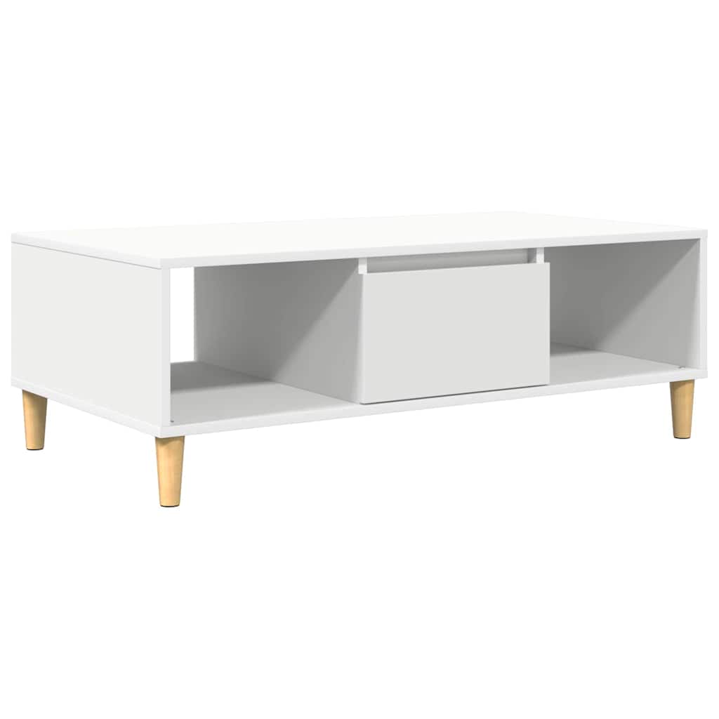 Table basse Blanc 102 x 55 x 35 cm - XIOS