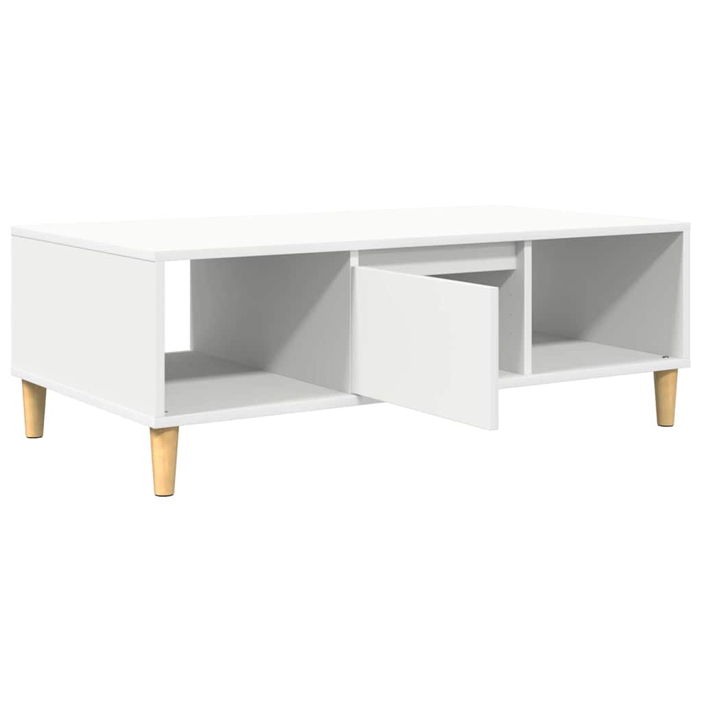 Table basse Blanc 102 x 55 x 35 cm - XIOS