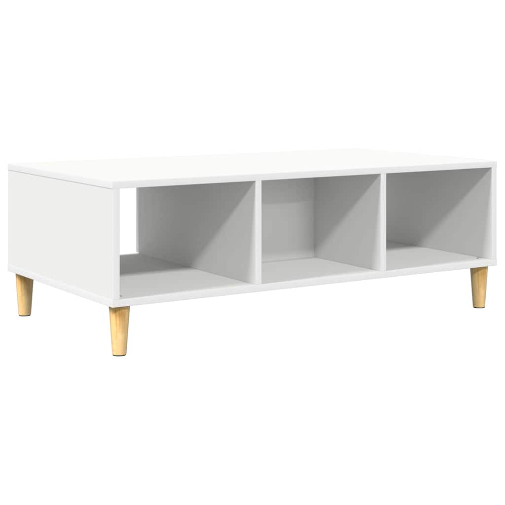 Table basse Blanc 102 x 55 x 35 cm - XIOS