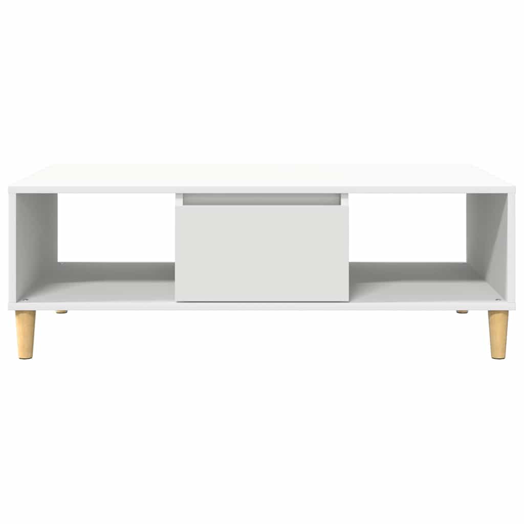 Table basse Blanc 102 x 55 x 35 cm - XIOS