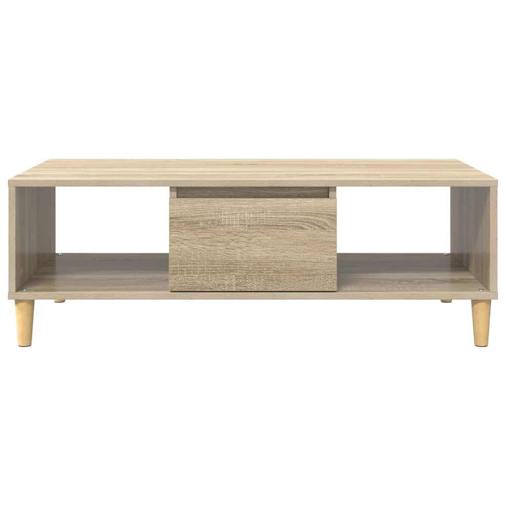 Table basse Chêne sonoma 103,5 x 60 x 35 cm Bois d'ingénierie - XIOS