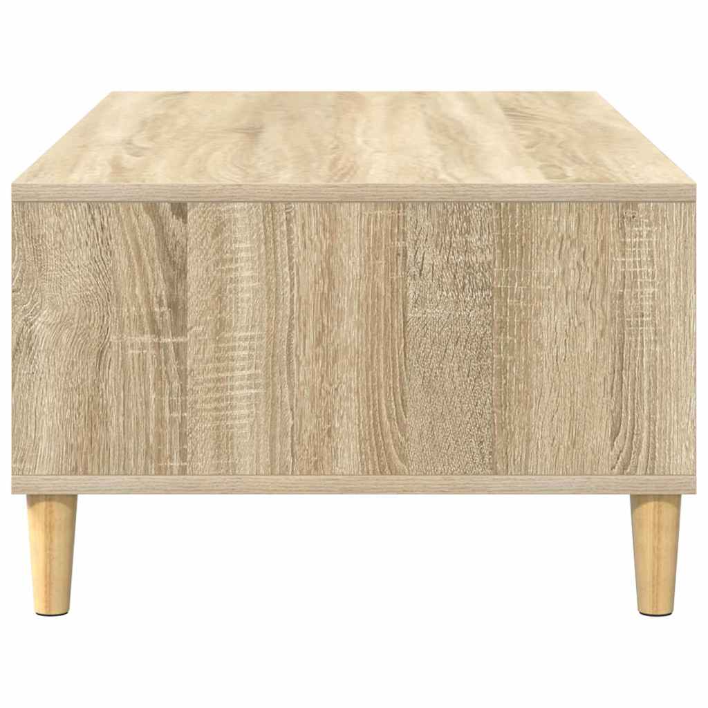 Table basse Chêne sonoma 103,5 x 60 x 35 cm Bois d'ingénierie - XIOS