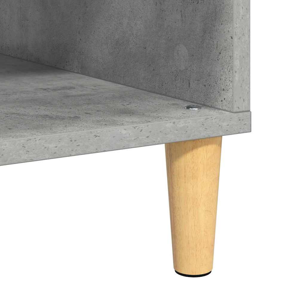 Table basse Gris béton 103,5 x 60 x 35 cm Bois d'ingénierie - XIOS