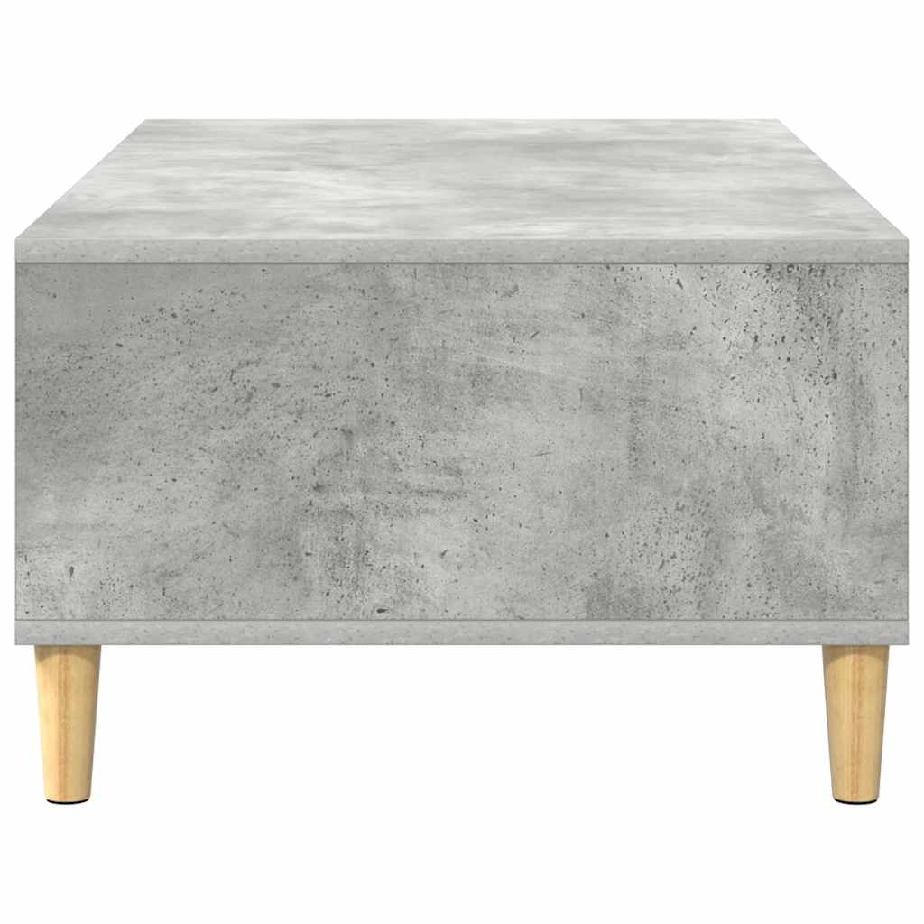 Table basse Gris béton 103,5 x 60 x 35 cm Bois d'ingénierie - XIOS