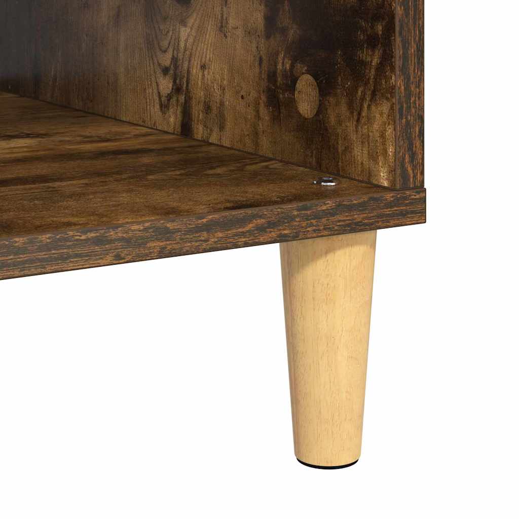 Table basse Chêne fumé 103,5 x 60 x 35 cm Bois d'ingénierie - XIOS