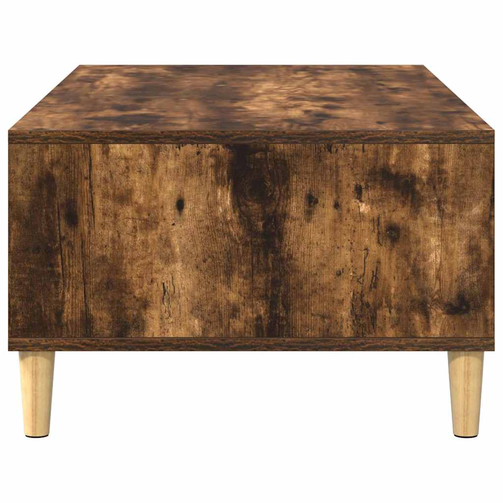 Table basse Chêne fumé 103,5 x 60 x 35 cm Bois d'ingénierie - XIOS