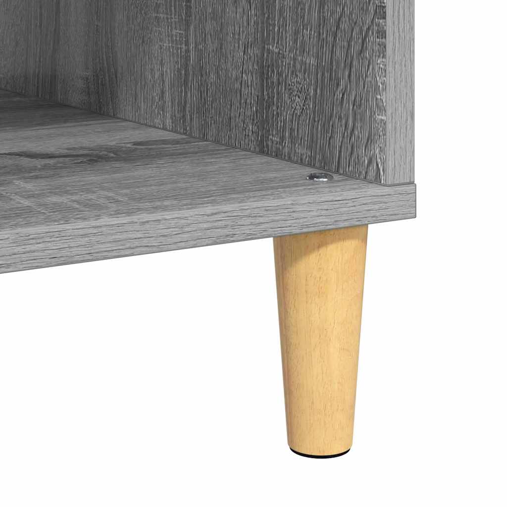 Table basse Sonoma gris 103,5 x 60 x 35 cm Bois d'ingénierie - XIOS