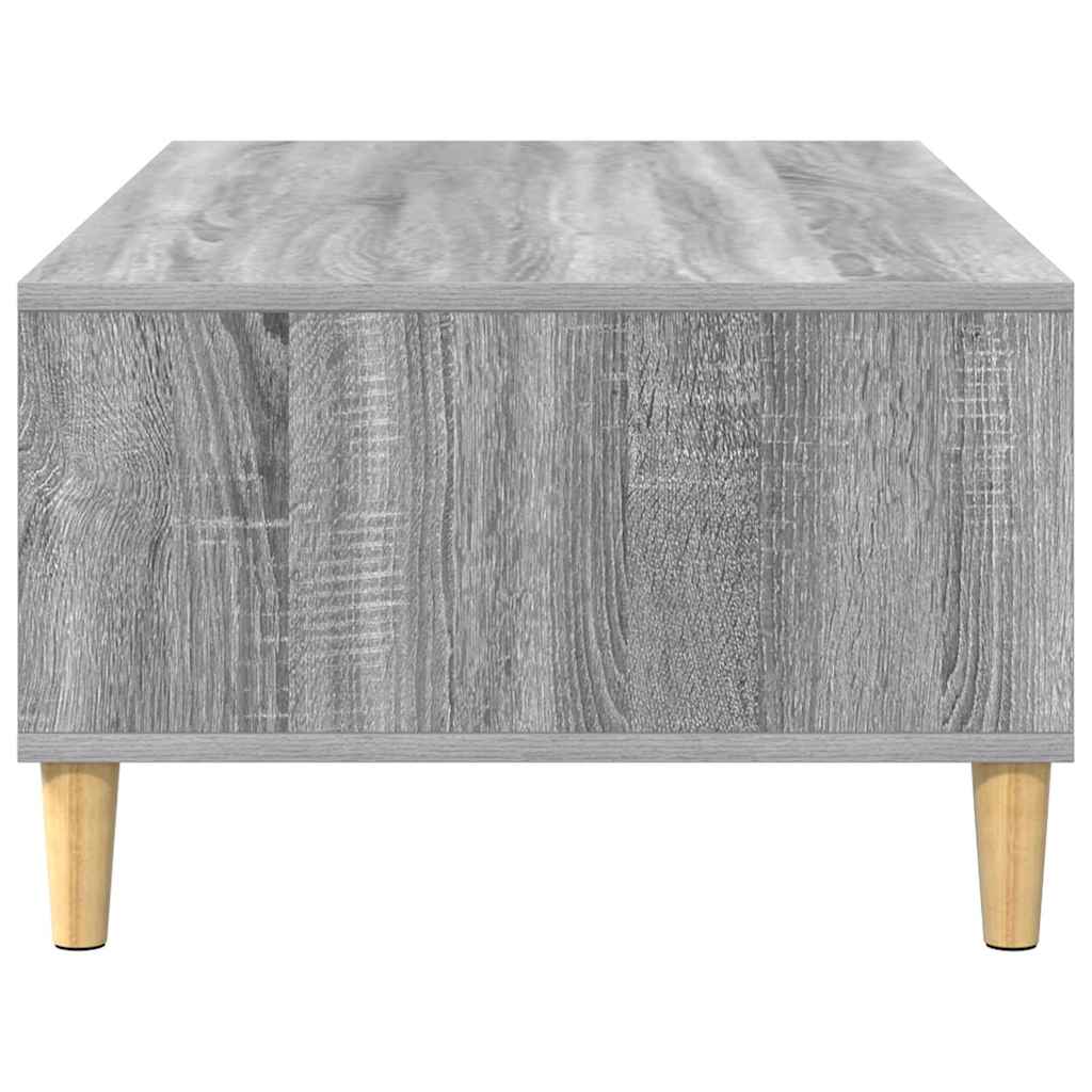 Table basse Sonoma gris 103,5 x 60 x 35 cm Bois d'ingénierie - XIOS