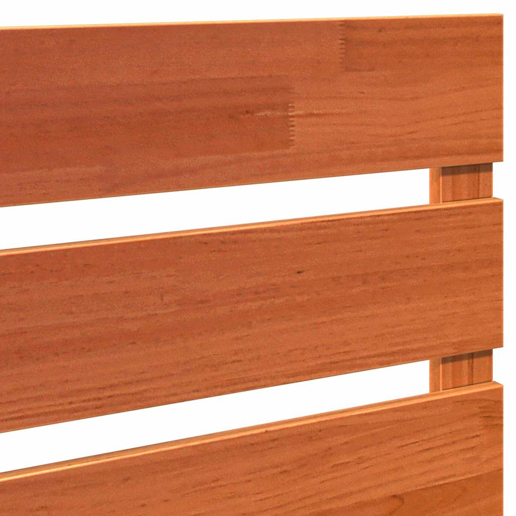 Tête de lit Brun cire 200,5 x 3 x 80 cm Pin massif - XIOS