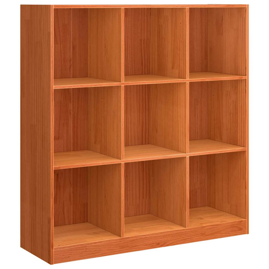 Cabinet de Livre / Diviseur de Pièce Marron cire - XIOS