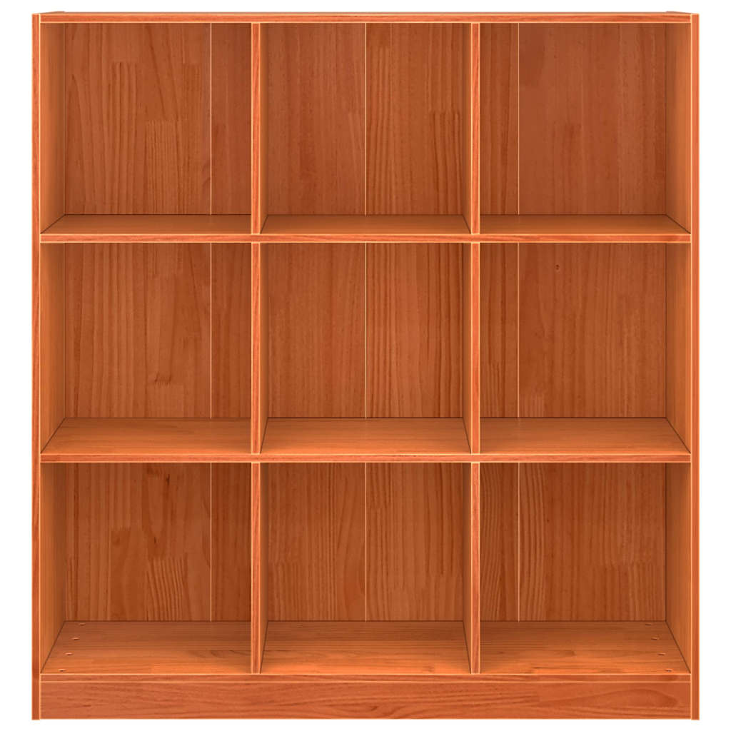 Cabinet de Livre / Diviseur de Pièce Marron cire - XIOS
