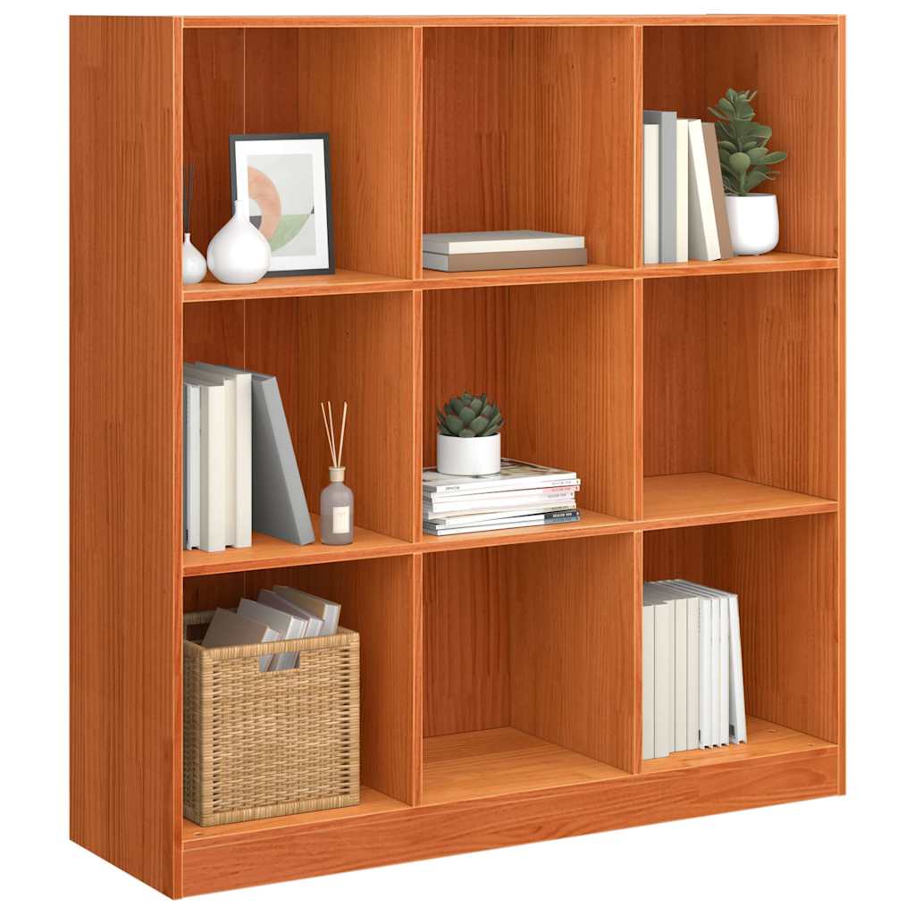 Cabinet de Livre / Diviseur de Pièce Marron cire - XIOS