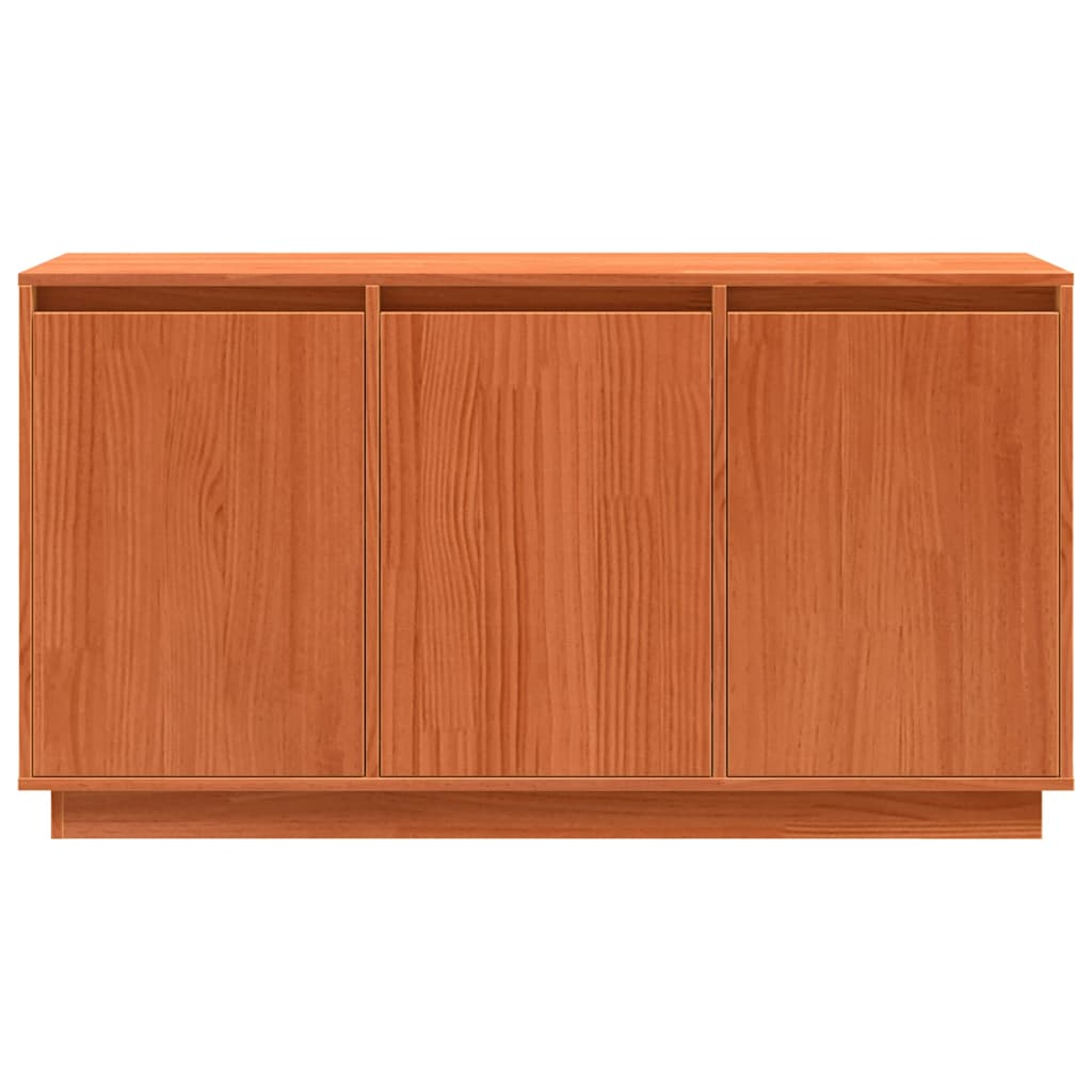 Buffet Marron 111 x 34 x 60 cm Bois de pin massif - XIOS