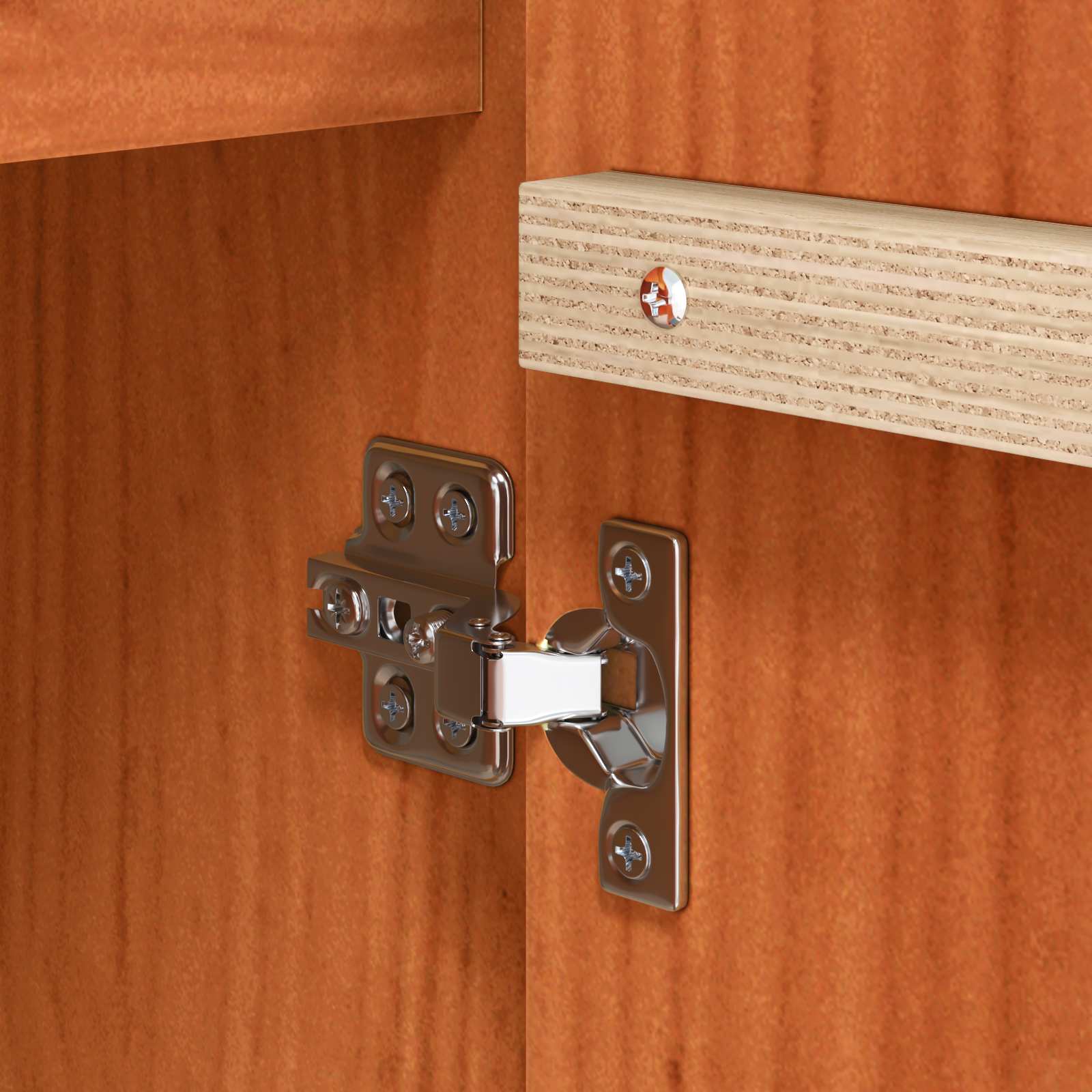 Buffet avec tiroir Brun cire 110 x 34 x 75 cm Pin massif - XIOS
