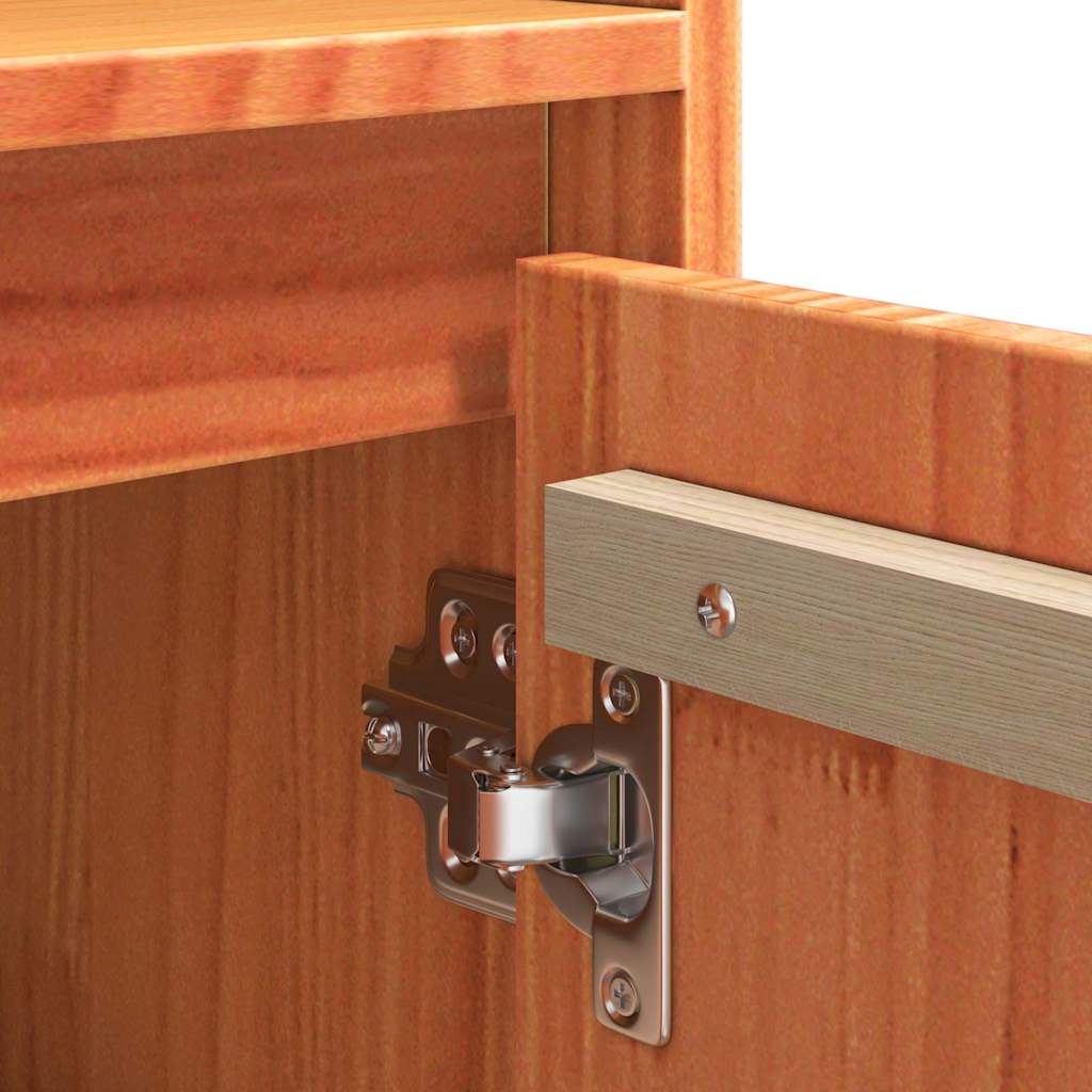 Buffet Marron 104,5 x 34 x 80 cm - XIOS