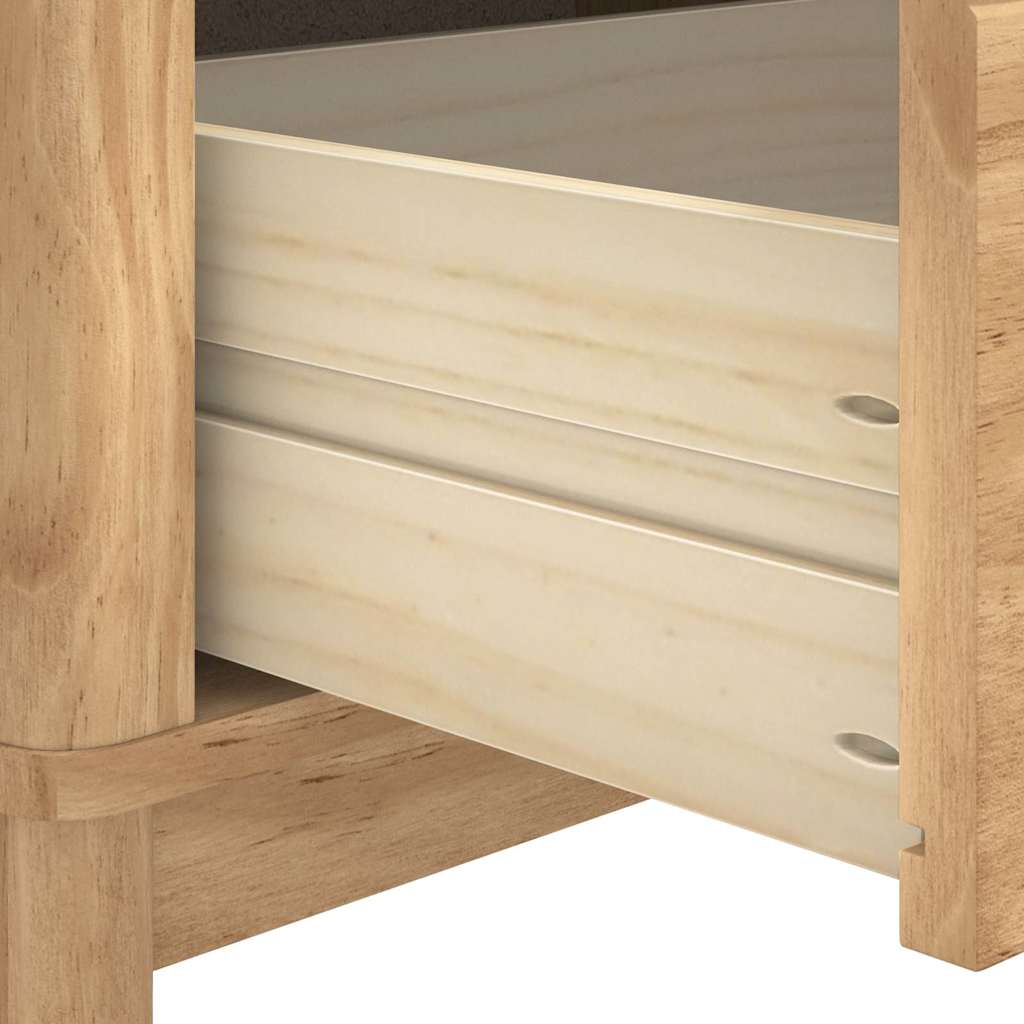 Banc de couloir Cire marron 115 x 40 x 45 cm Bois de Pin Massif - XIOS