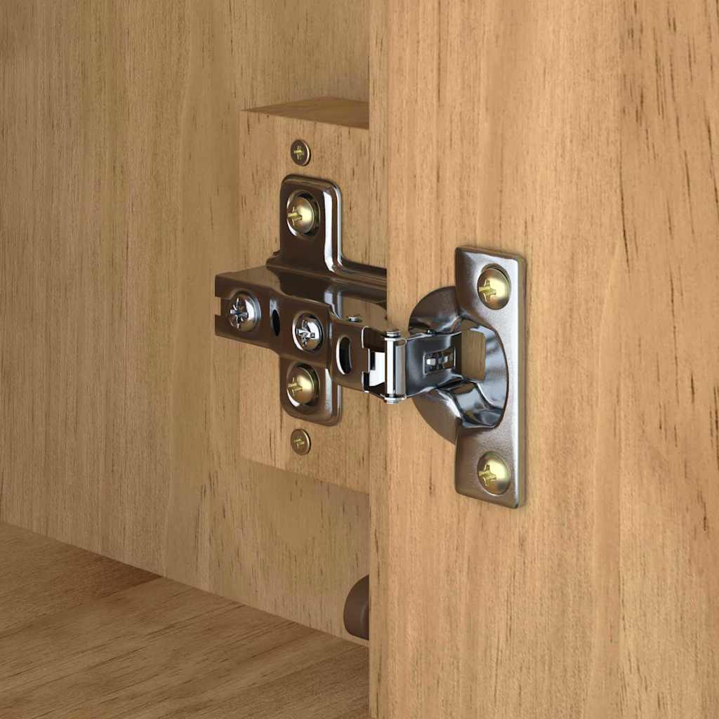 Buffet FLORO Cire marron 70 x 30 x 70,5 cm Bois de Pin Massif - XIOS