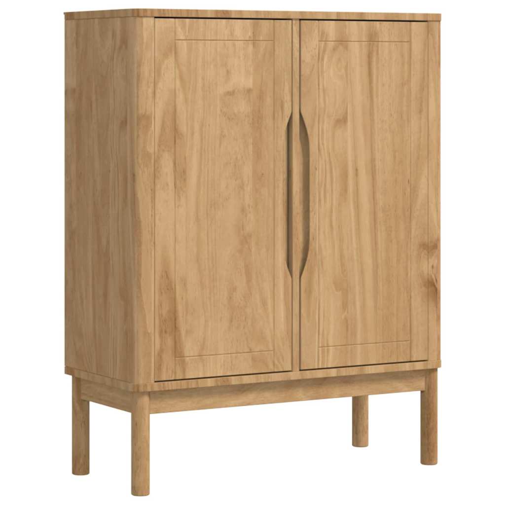 Buffet FLORO Cire marron 70 x 30 x 70,5 cm Bois de Pin Massif - XIOS